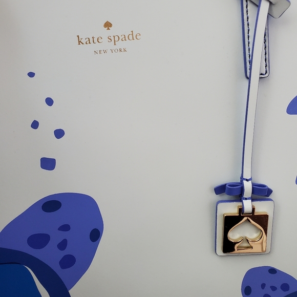 SOLD Kate Spade Turtle Tote - Picture 7 of 8